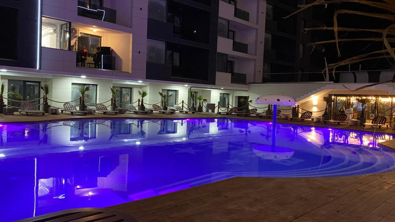 Seaview Deluxe Double Studio - Beachfront Resort Navodari Ngoại thất bức ảnh