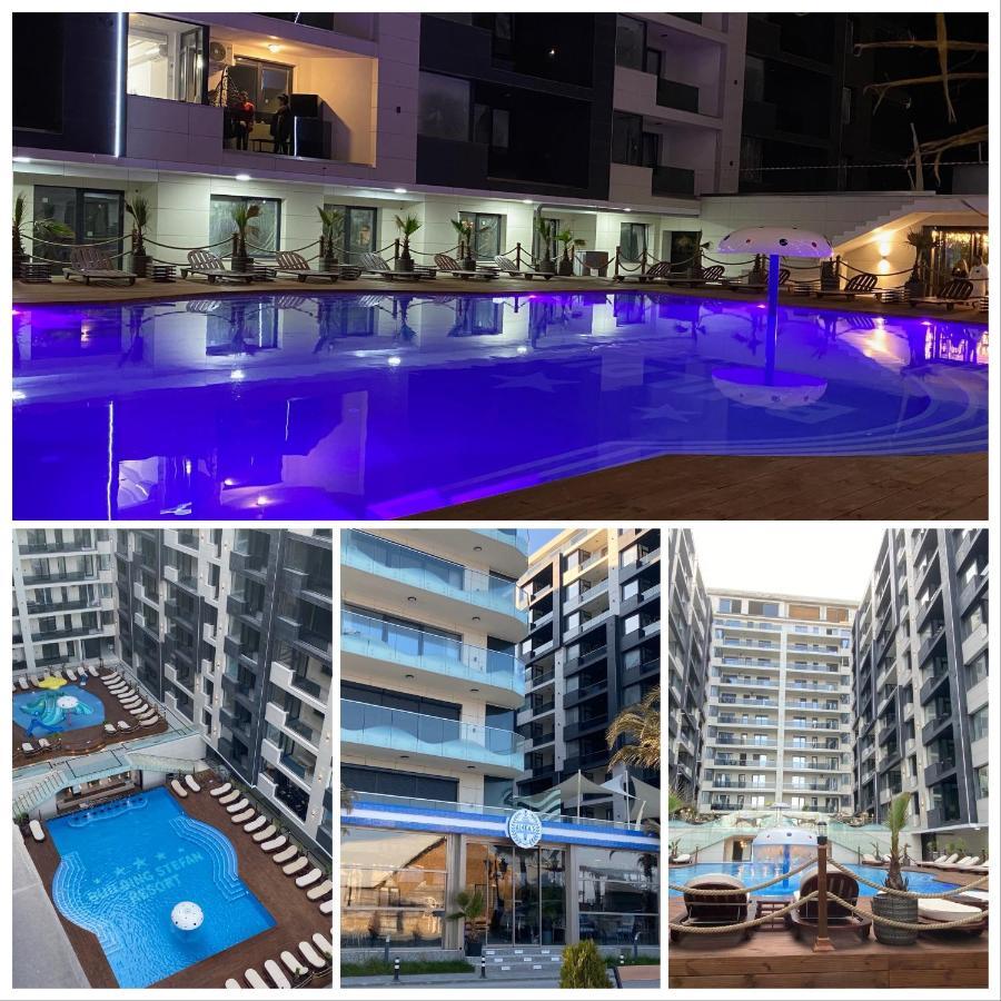 Seaview Deluxe Double Studio - Beachfront Resort Navodari Ngoại thất bức ảnh