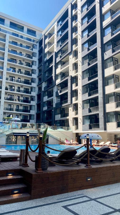 Seaview Deluxe Double Studio - Beachfront Resort Navodari Ngoại thất bức ảnh