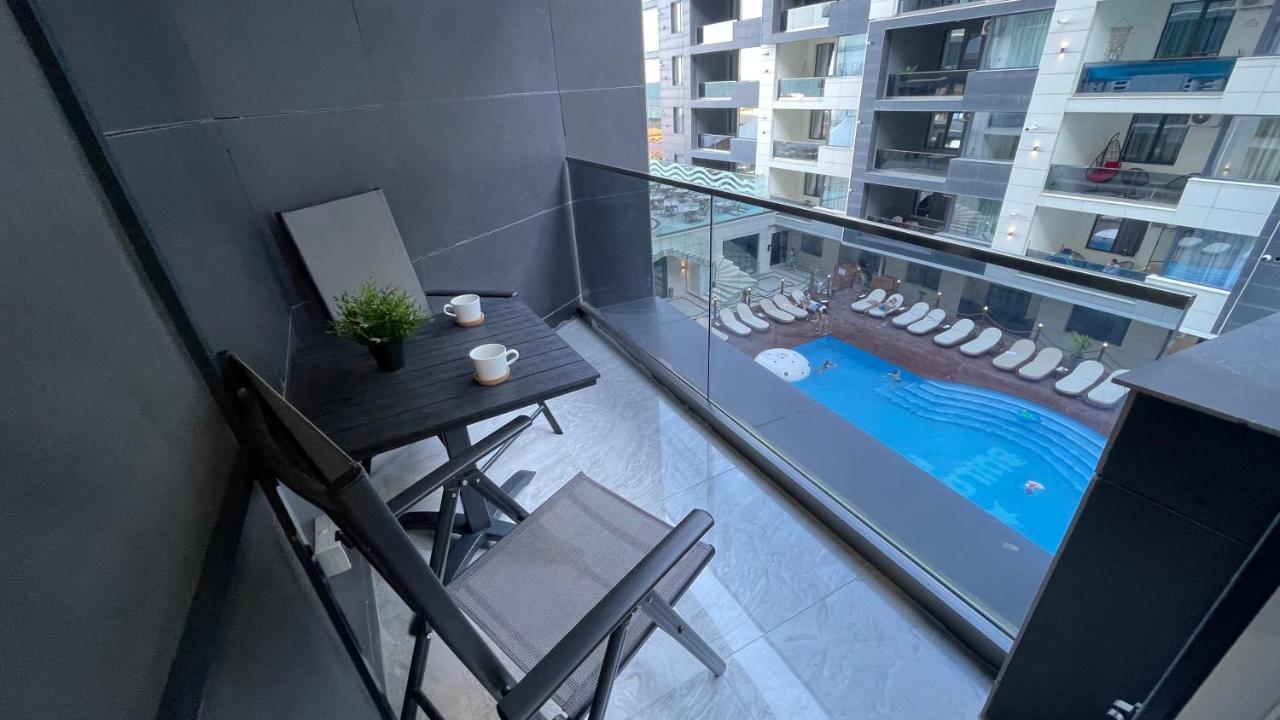 Seaview Deluxe Double Studio - Beachfront Resort Navodari Ngoại thất bức ảnh