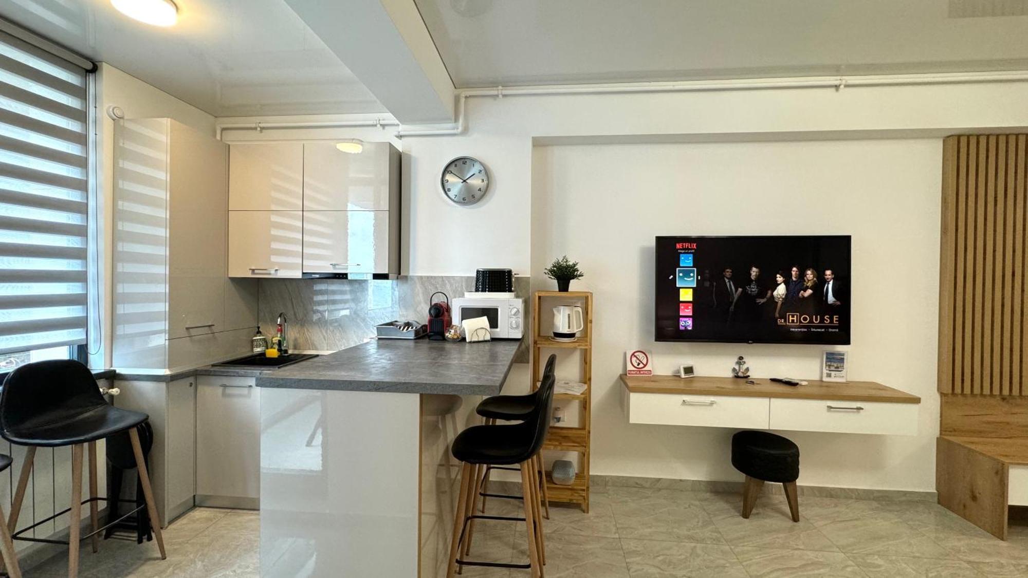 Seaview Deluxe Double Studio - Beachfront Resort Navodari Ngoại thất bức ảnh