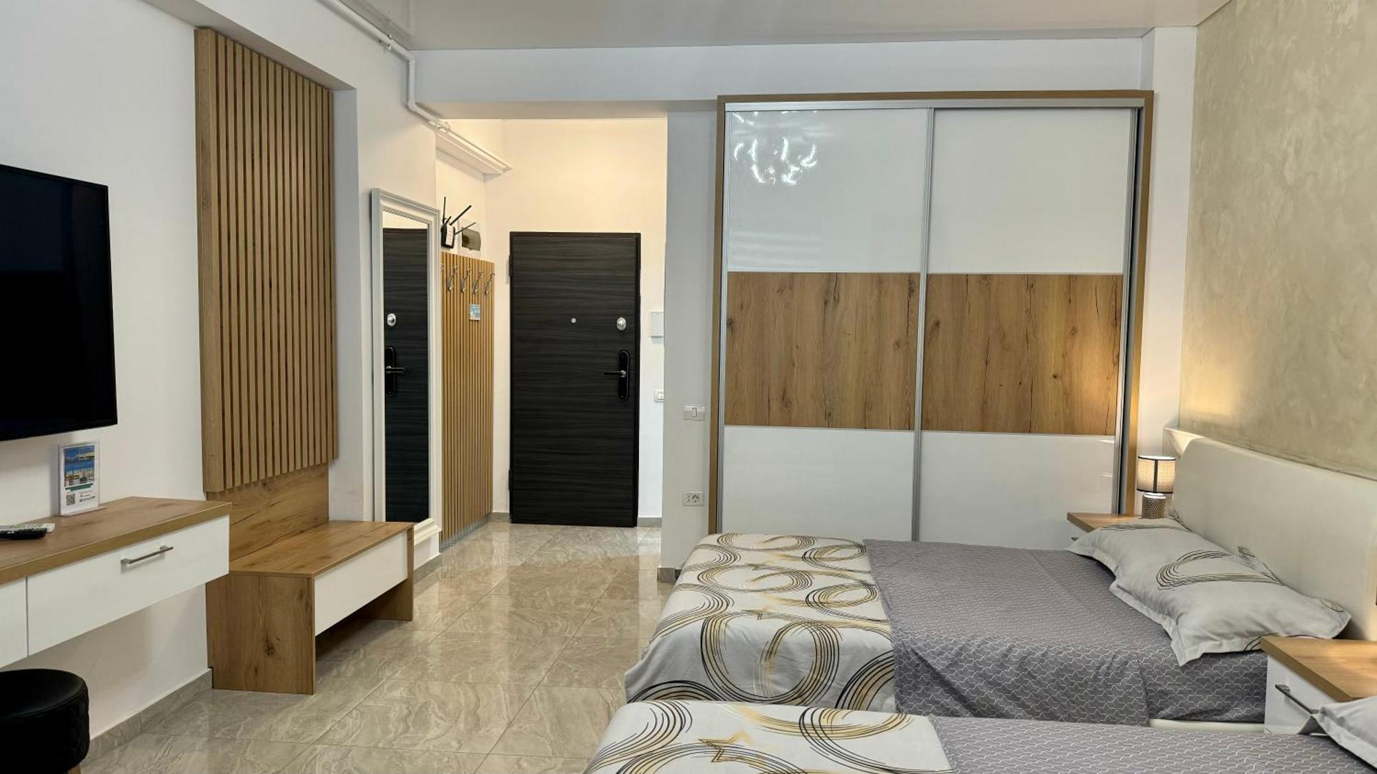 Seaview Deluxe Double Studio - Beachfront Resort Navodari Ngoại thất bức ảnh