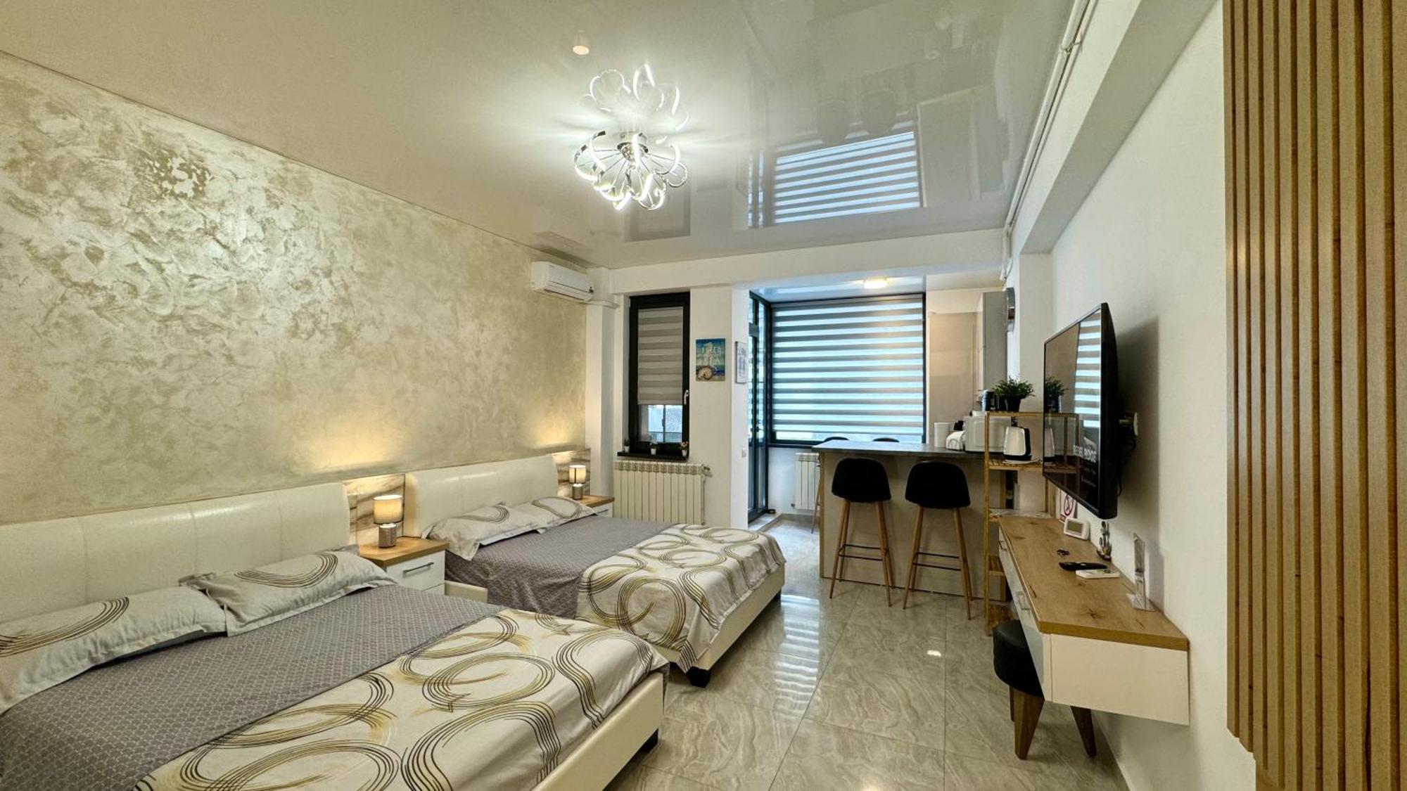 Seaview Deluxe Double Studio - Beachfront Resort Navodari Ngoại thất bức ảnh