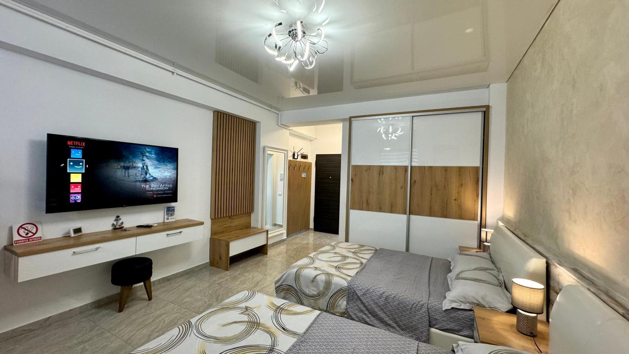 Seaview Deluxe Double Studio - Beachfront Resort Navodari Ngoại thất bức ảnh