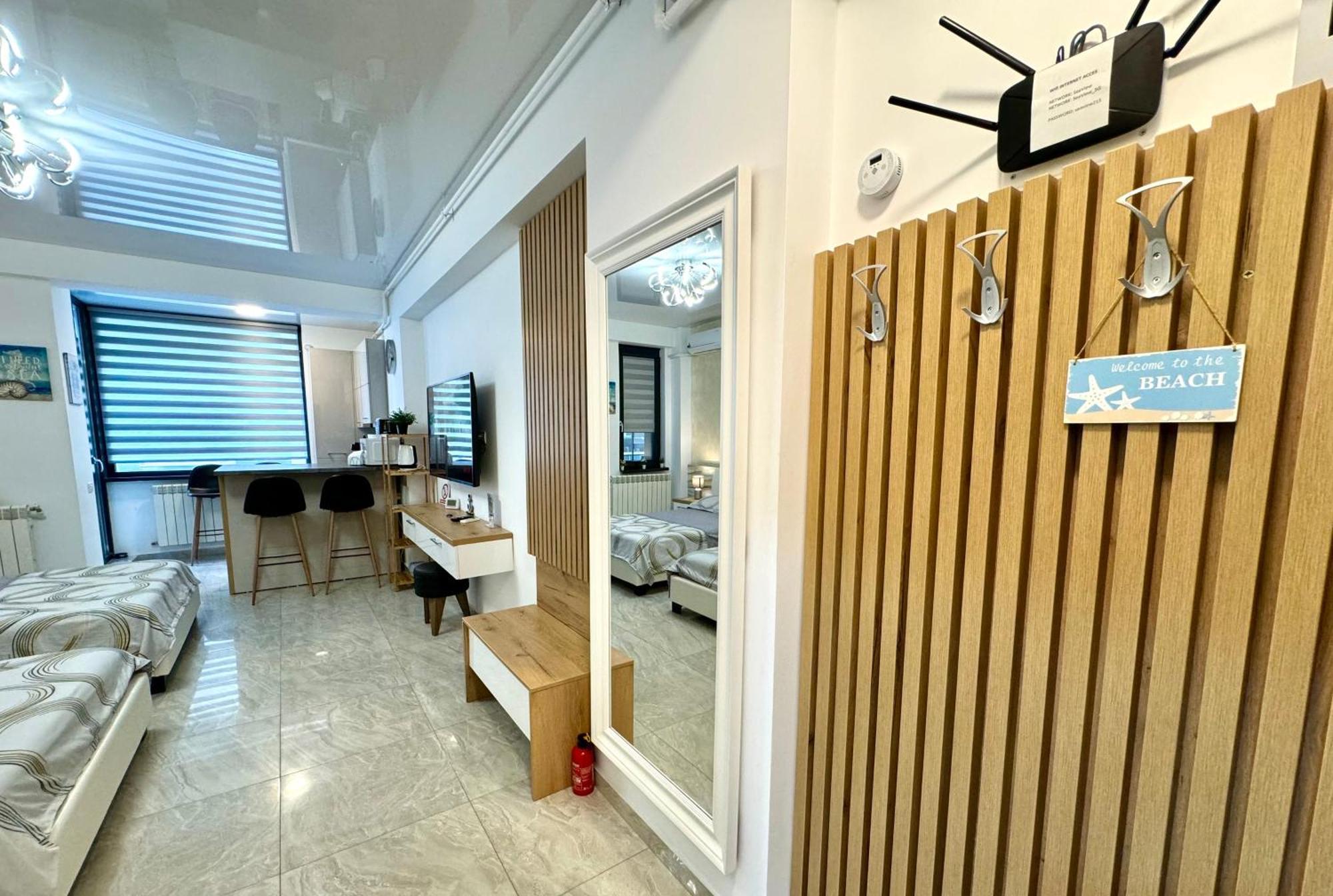 Seaview Deluxe Double Studio - Beachfront Resort Navodari Ngoại thất bức ảnh